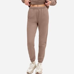 Mate the Label sweatpants, Medium, Mushroom